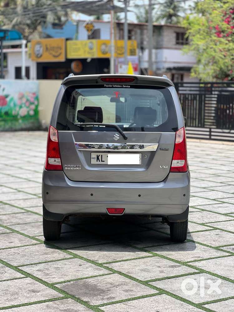 Maruti Suzuki Wagon R Amt Vxi Option, 2017, Petrol