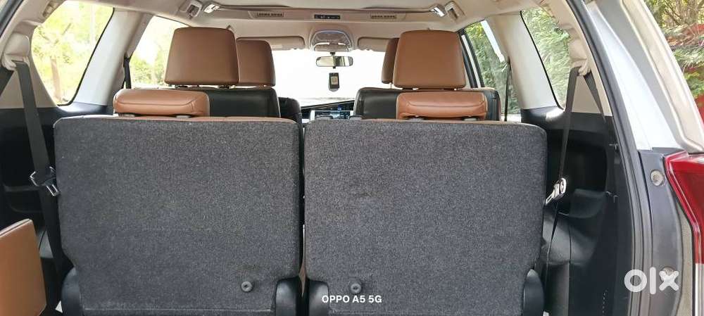 Toyota Innova Crysta 2.8 Zx At 7 Seater, 2018, Diesel