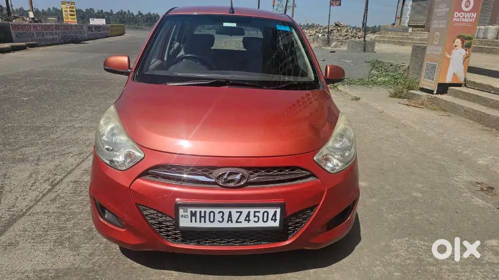 Hyundai I 10 Autonatic Cng 2011 Model