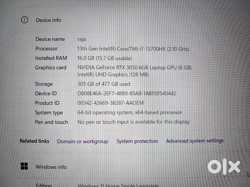 Hp omen i7 13 generation