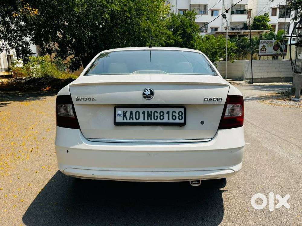 Skoda Rapid 1.5 Tdi At Style, 2017, Diesel