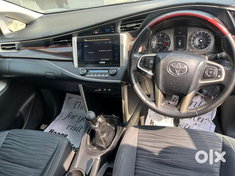 Toyota Innova Crysta 2.4 V 7 Str, 2019, Diesel