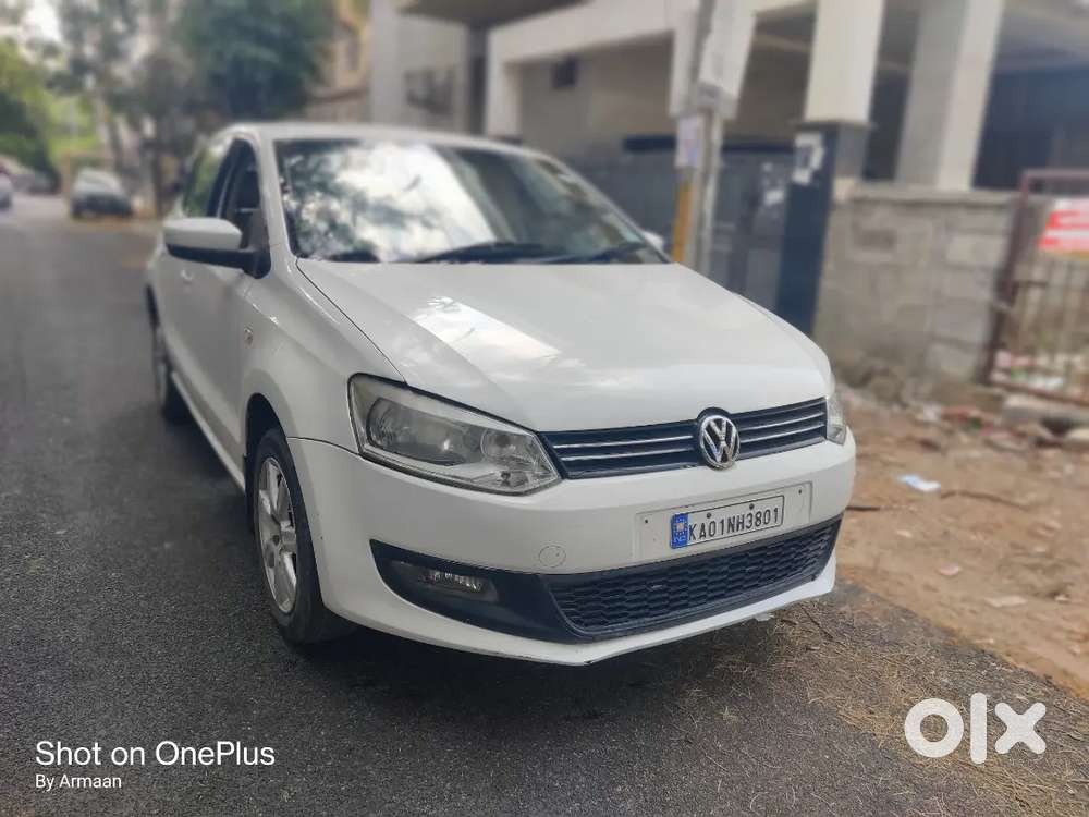 Pristine Vw Polo 1.2 Petrol – Single Owner, 62k Km