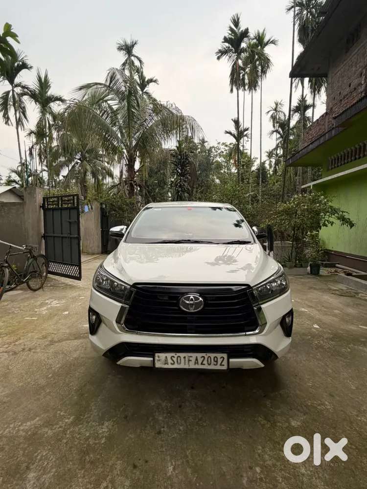 Toyota Innova Crysta 2022 Diesel Well Maintained