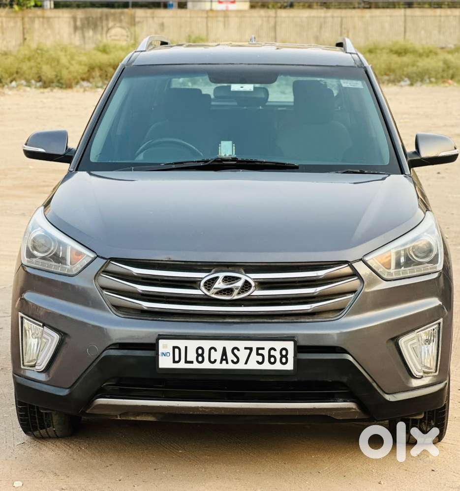 Hyundai Creta 1.6 Sx (o), 2017, Cng & Hybrids