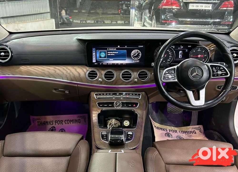 Mercedes-benz E-class 2019 Diesel Well Maintained
