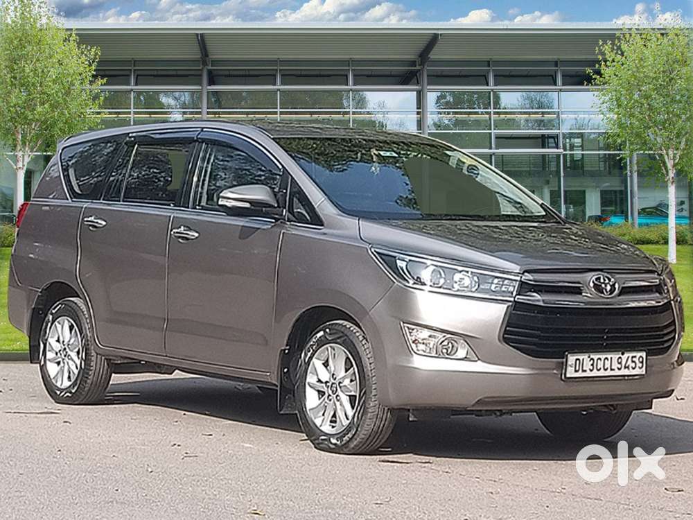 Toyota Innova Crysta 2.4 V, 2017, Diesel