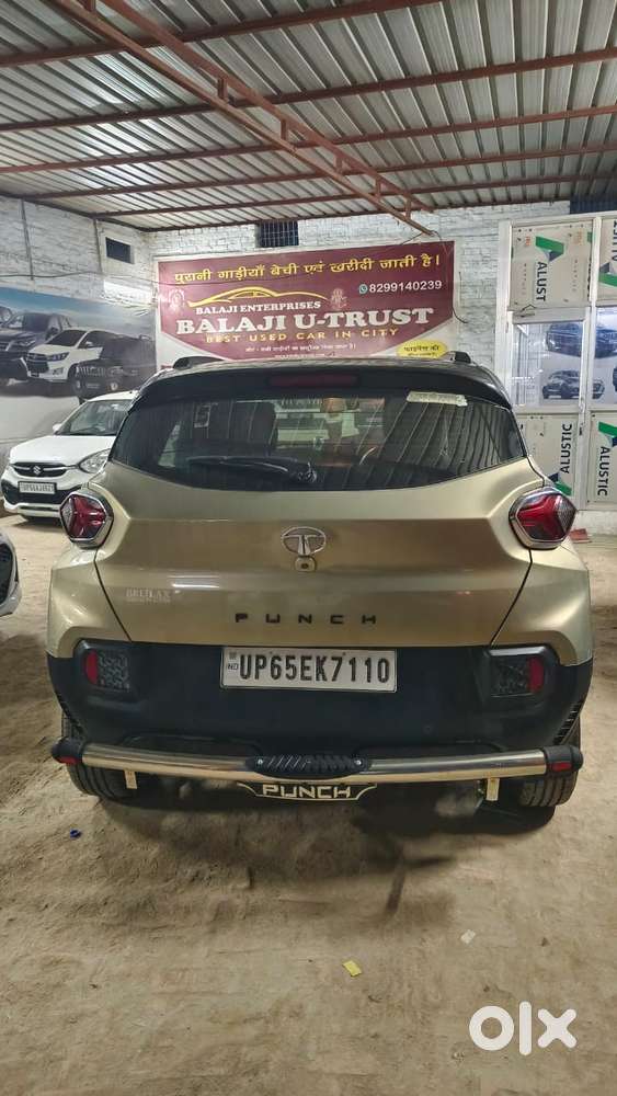 Tata Punch 1.2 Revotron Creative Mt Kaziranga Edition, 2022, Petrol