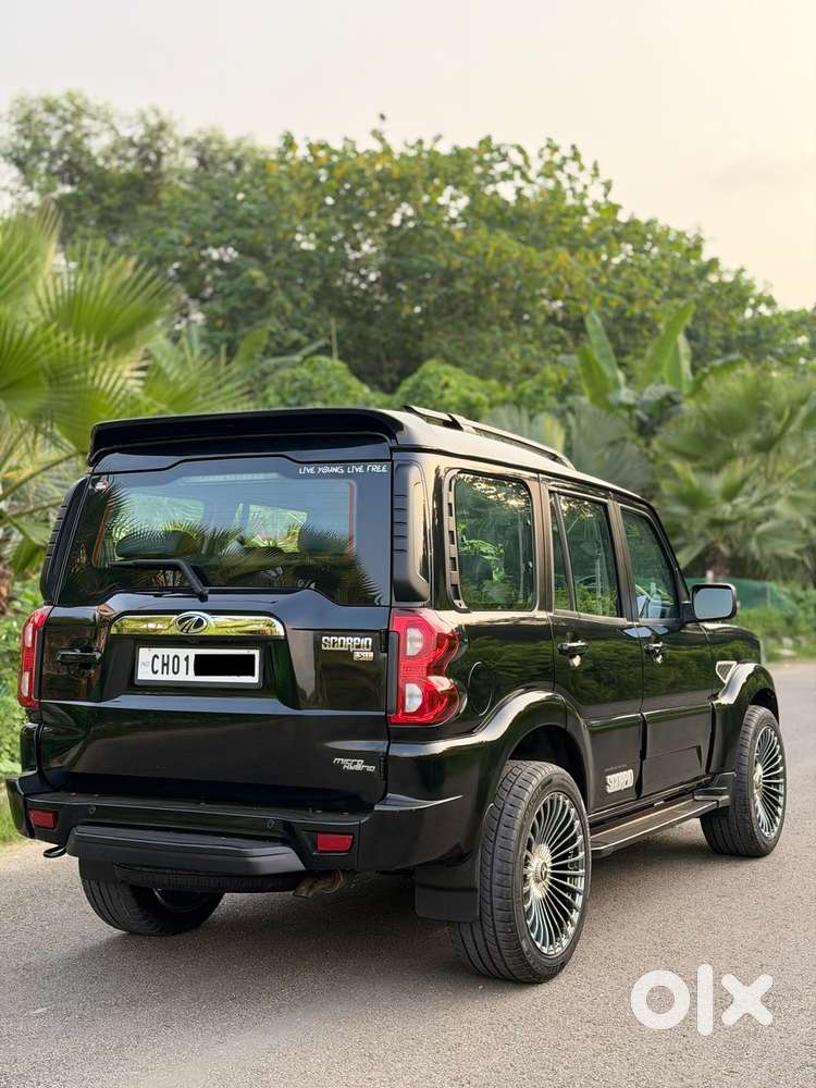 Mahindra Scorpio S11 Mt 7s, 2021, Diesel