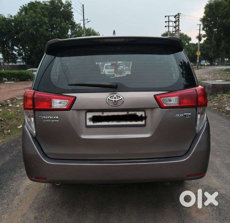 Toyota Innova Crysta 2.8 Gx At, 2019, Diesel