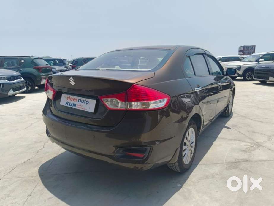 Maruti Suzuki Ciaz 1.4 At Zeta, 2018, Petrol
