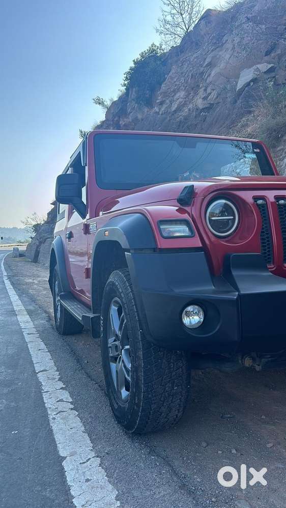 Mahindra Thar.e Petrol Manual 2022