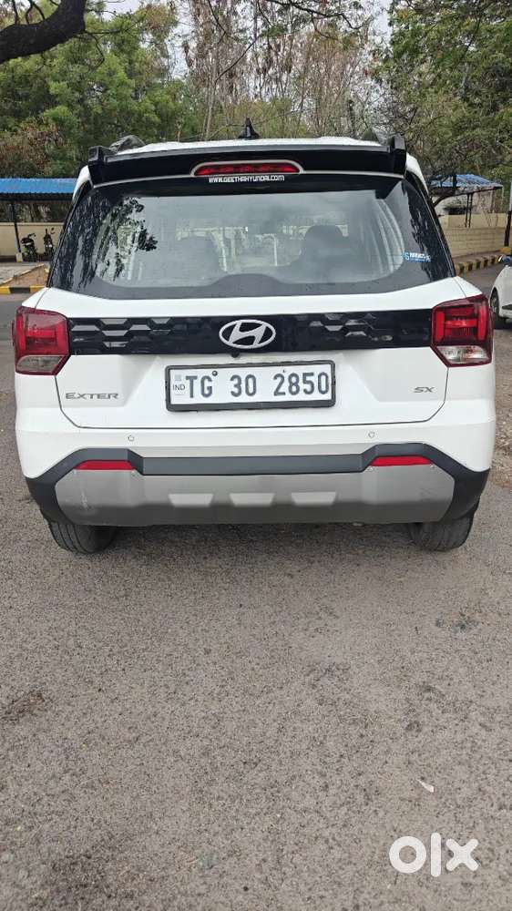 Hyundai Exter 2023 Petrol Well Maintained