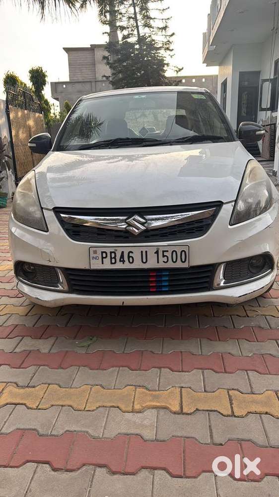Maruti Suzuki Dzire 2015 Diesel Well Maintained