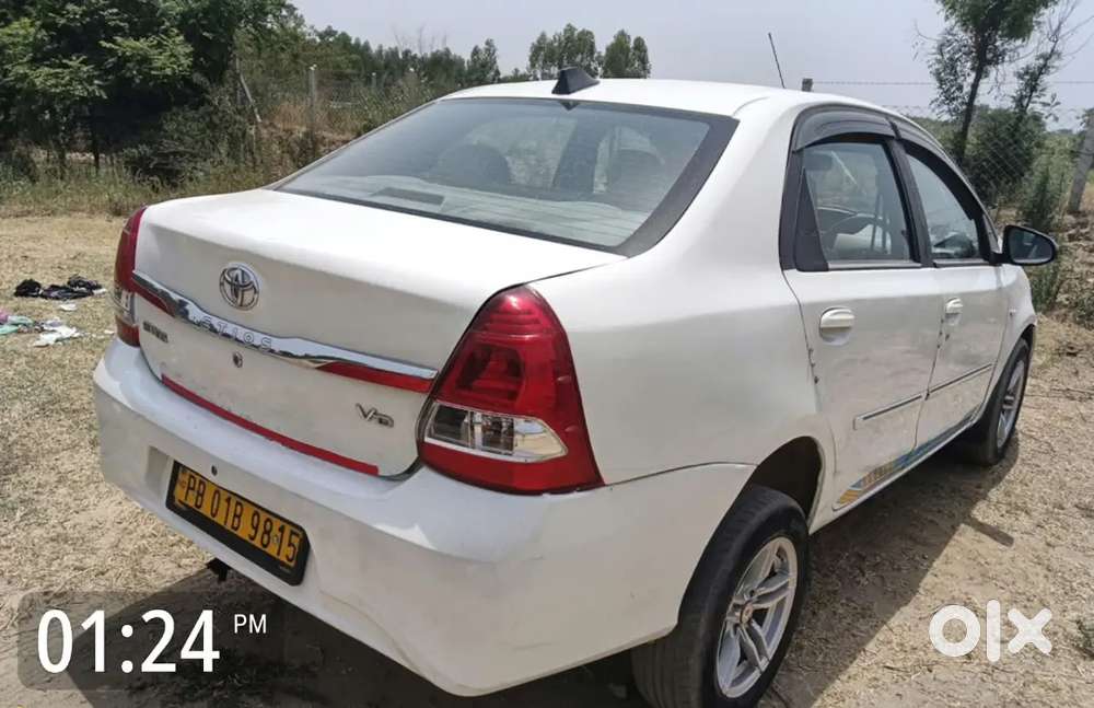 Toyota Etios Gd 2016 Model