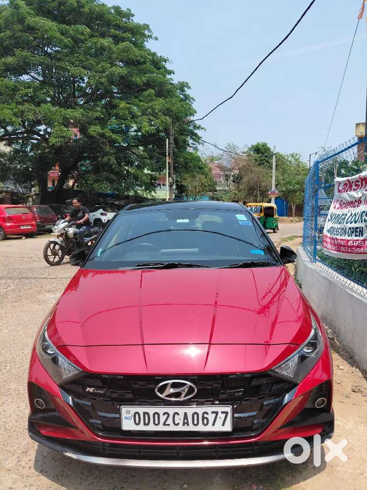 Hyundai I20 N Line 2022 Petrol Well Maintained