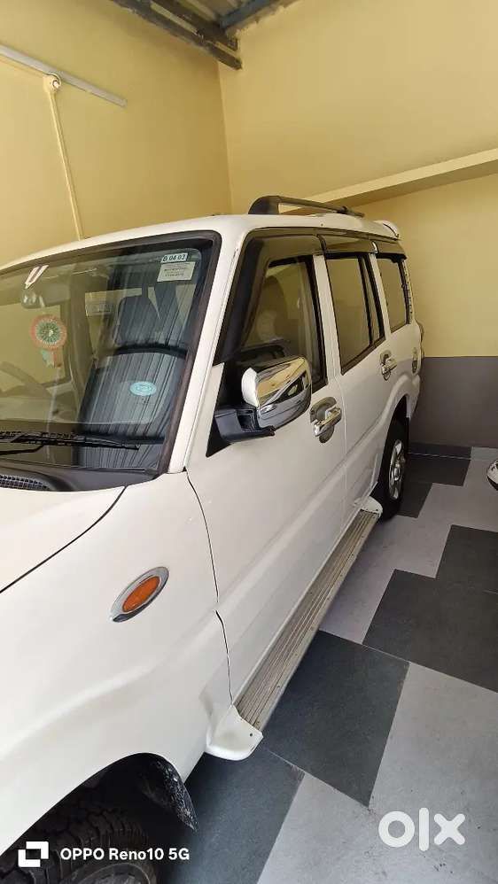 Mahindra Scorpio 2012 Diesel Well Maintained