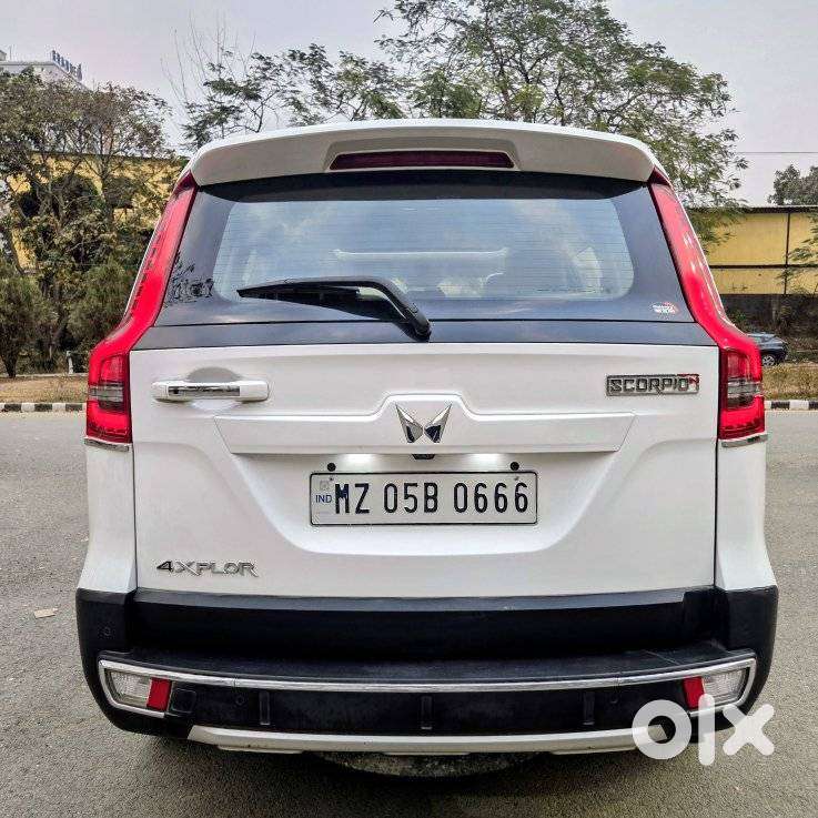 Mahindra Scorpio N Z8 Diesel At 4wd 7 Str, 2023, Diesel