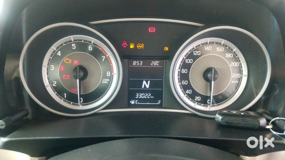 Maruti Suzuki Swift Dzire Zxi + Amt, 2019, Petrol