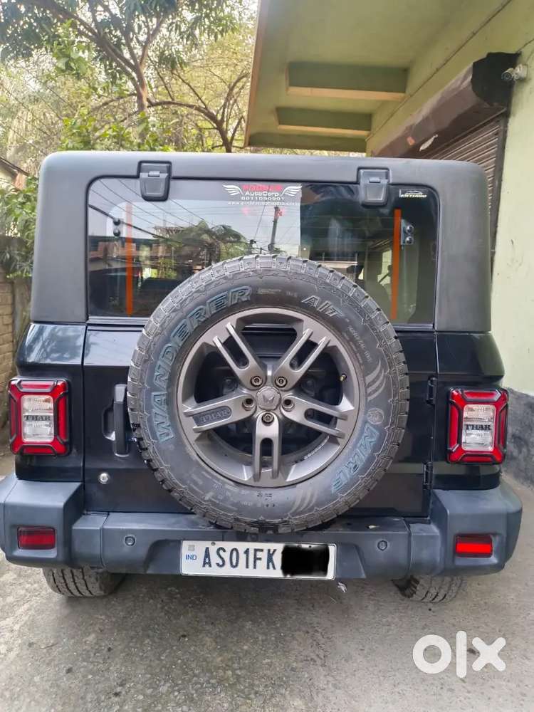 Mahindra Thar 2023 Diesel Well Maintained