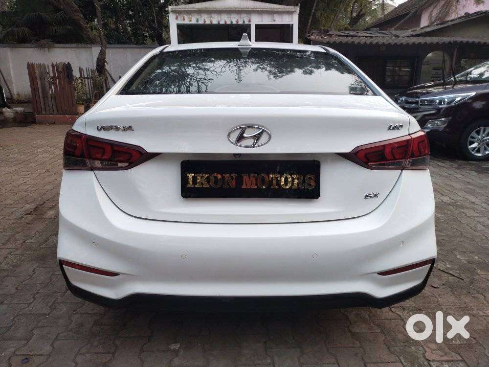 Hyundai Verna Crdi 1.6 Sx, 2018, Diesel