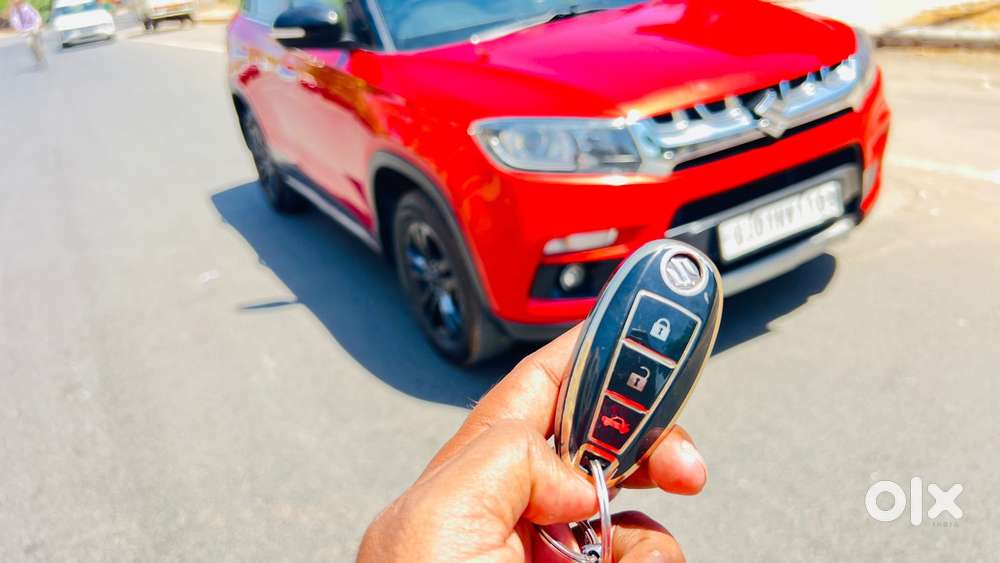 Maruti Suzuki Brezza Zdi Plus, 2017, Diesel