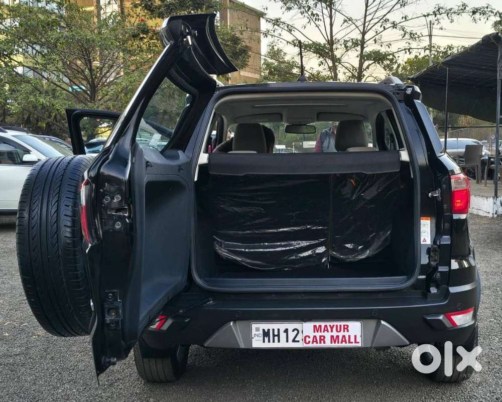 Ford Ecosport Titanium 1.5 Tdci (opt), 2019, Diesel