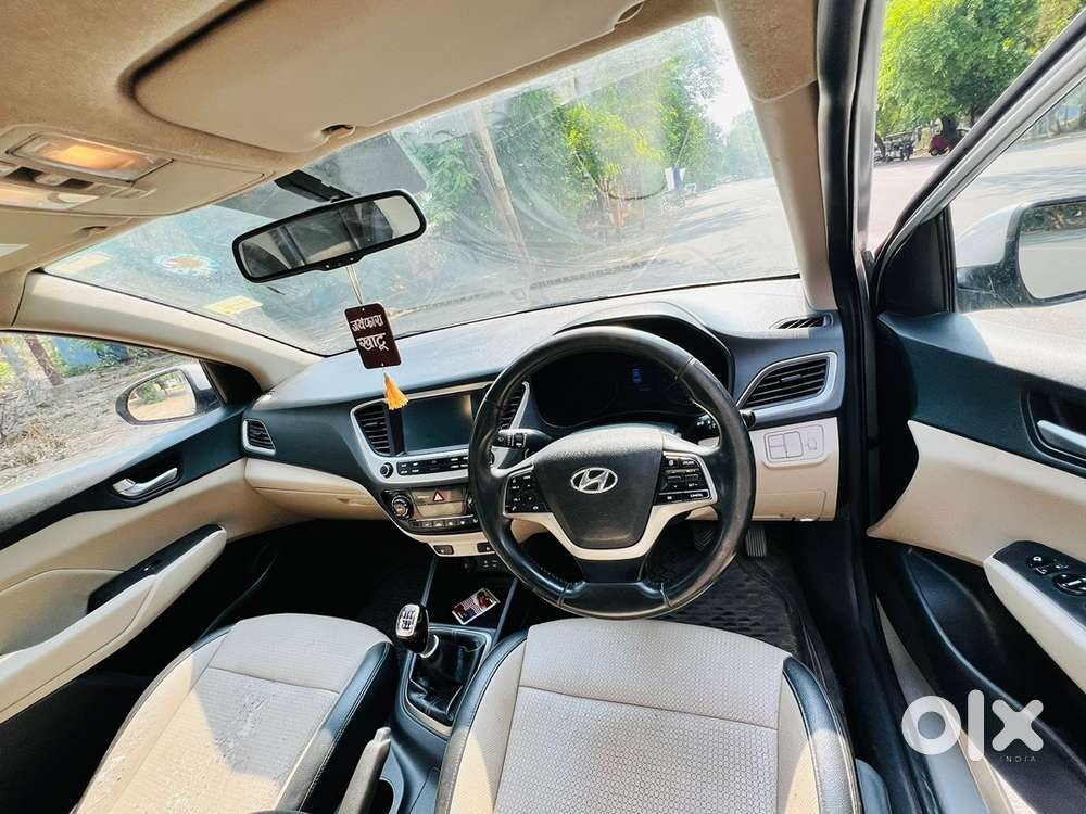 Hyundai Verna Diesel 2018 Well Maintained