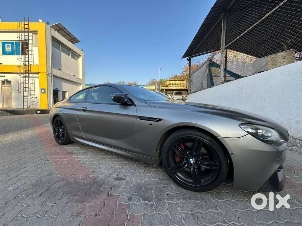Bmw 650i Coupe Msport 4.4l V8 Twin Turbo