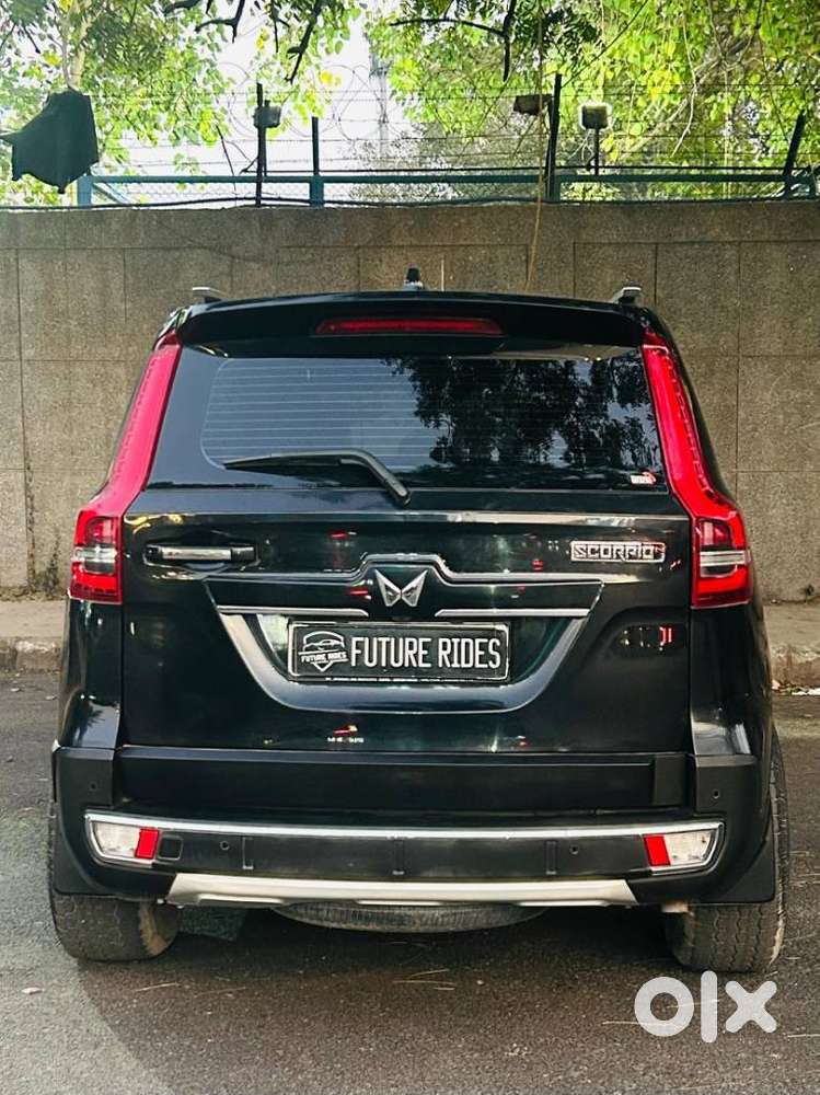 Mahindra Scorpio N Z8 Diesel At 2wd 7 Str [2022], 2023, Diesel