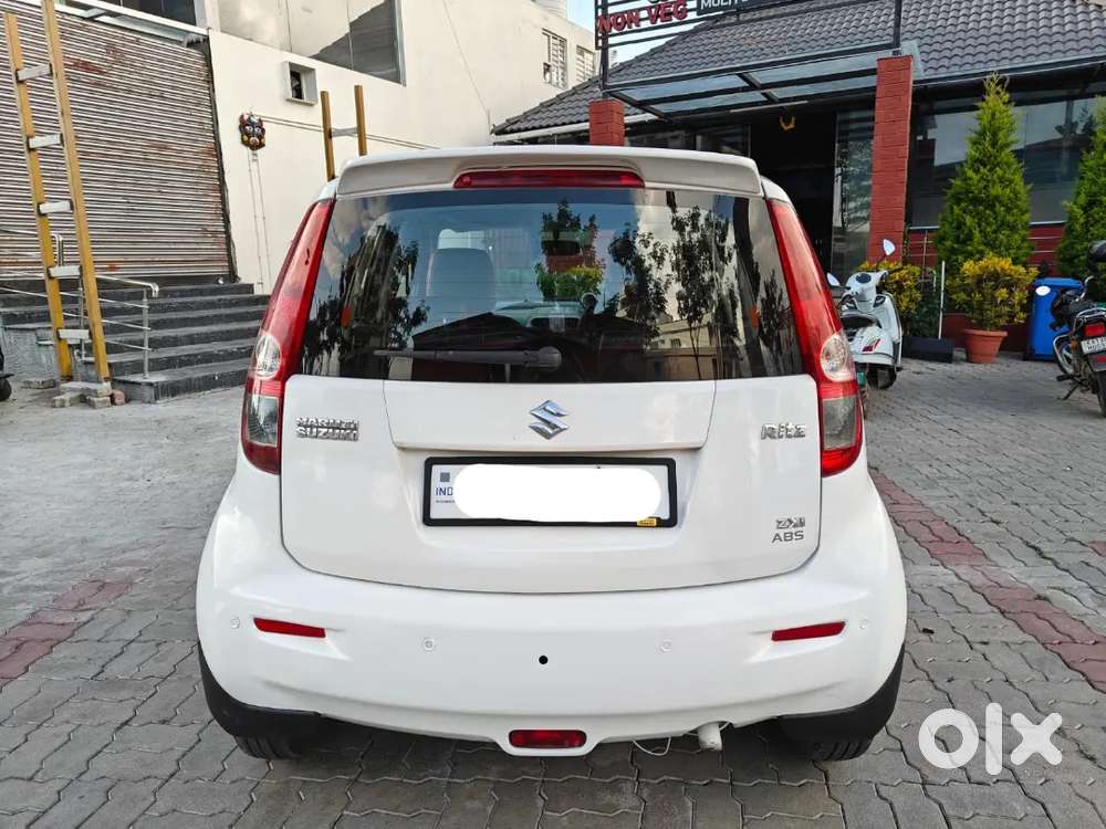 Maruti Suzuki Ritz Zxi 2012 Model