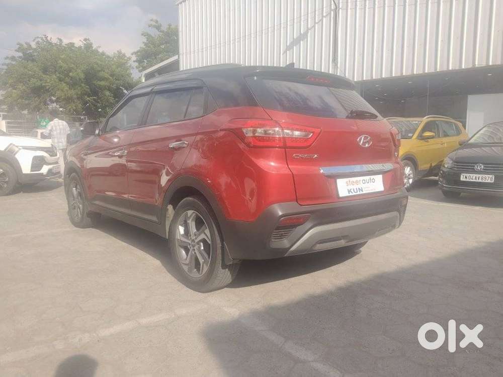 Hyundai Creta 1.5 Sx Diesel At, 2019, Diesel