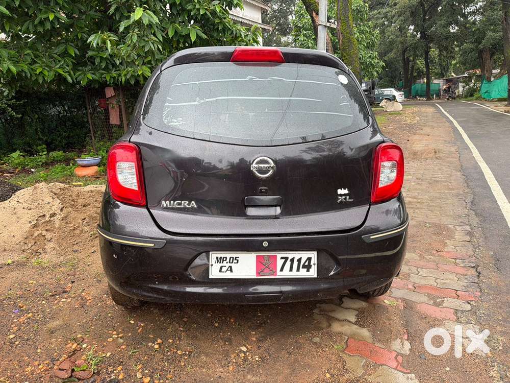 Army Person Nissan Micra