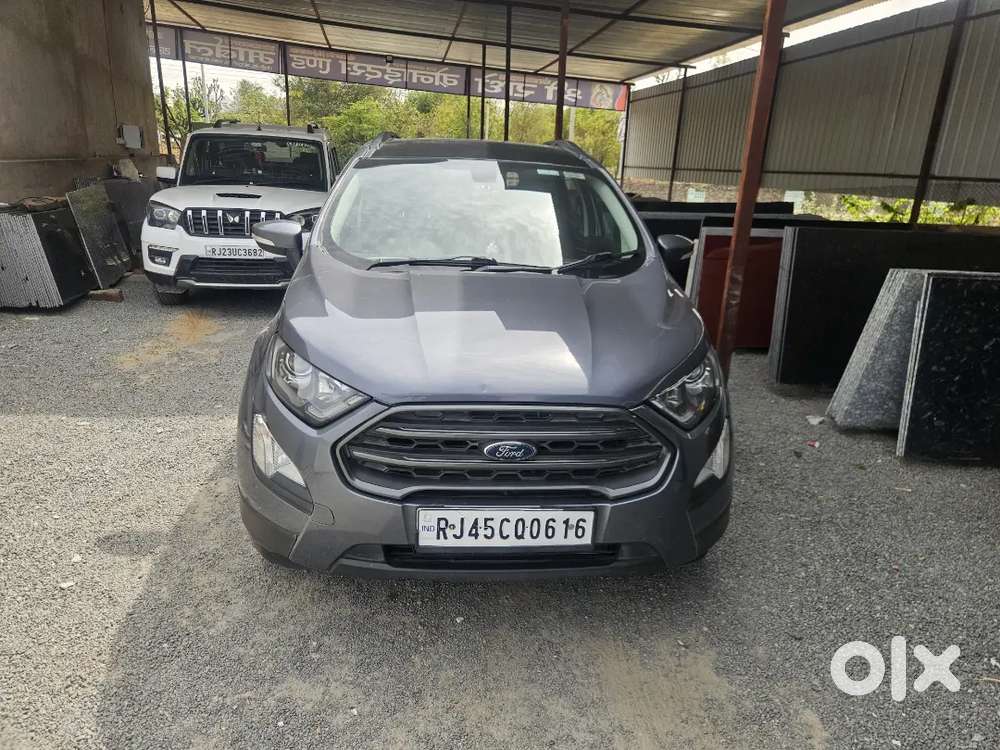 Ford Ecosport 2021 Diesel Well Maintained