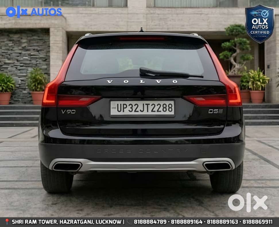 Volvo V90 Cross Country D5 Inscription, 2018, Diesel