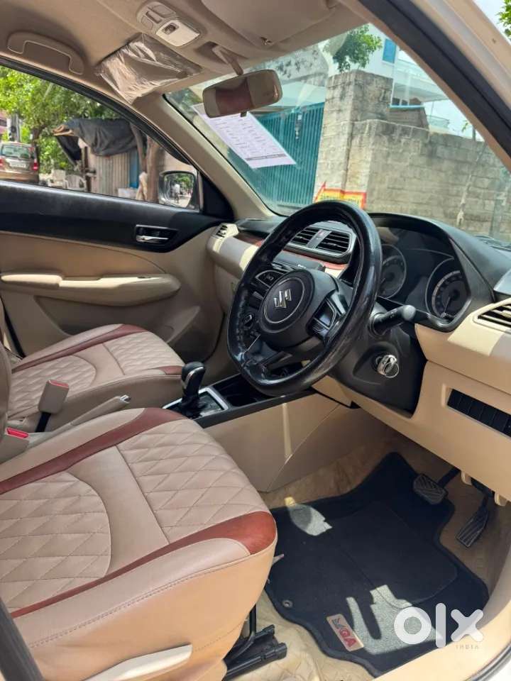 Maruti Suzuki Dzire 1.2 Vxi Amt, 2018, Petrol