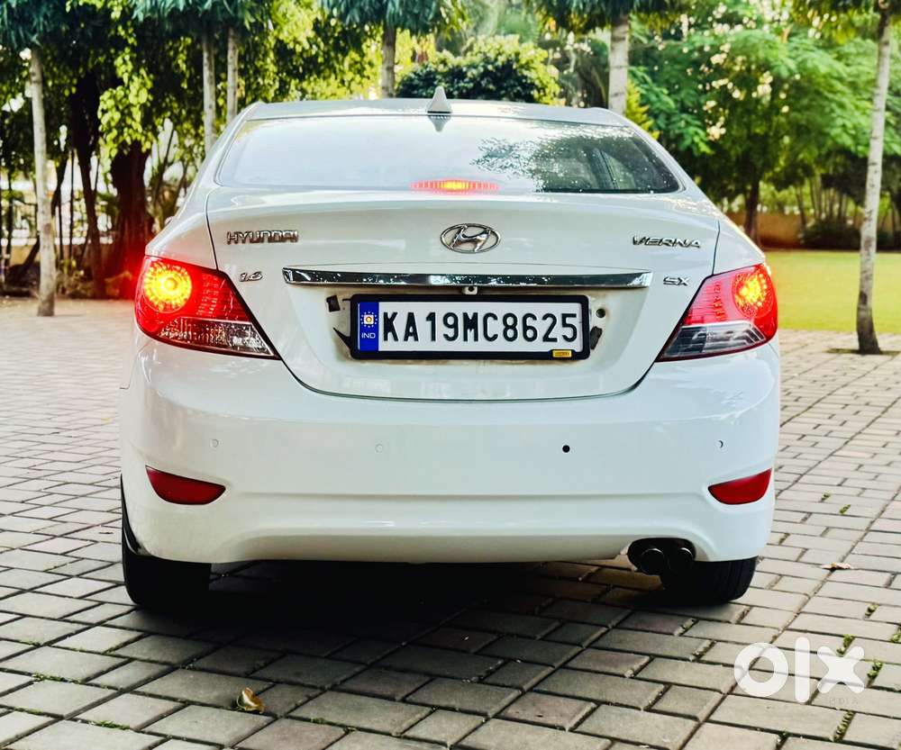 Hyundai Verna, 2012, Diesel