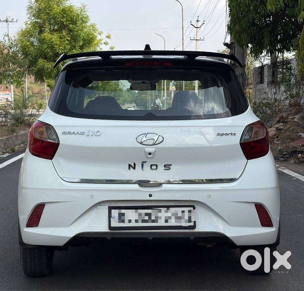 Hyundai Grand I10 Nios Sportz Petrol, 2021, Cng & Hybrids