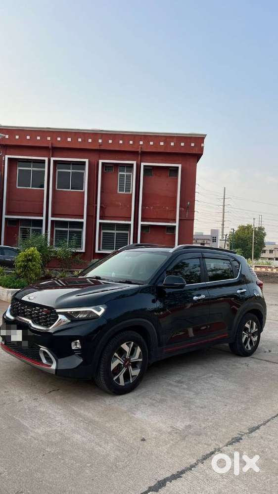 Kia Sonet Gtx Plus At D, 2021, Diesel