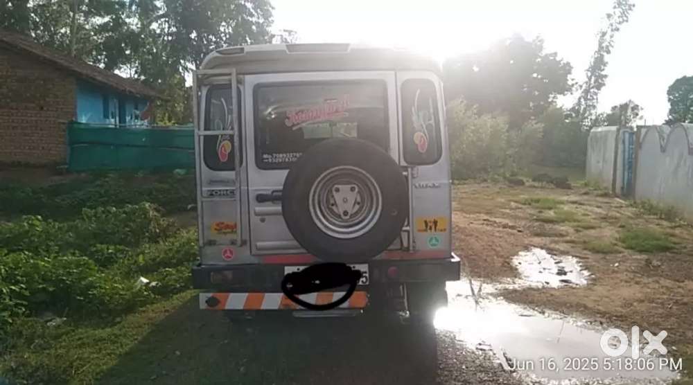 Force Motors Trax Cruiser 2017