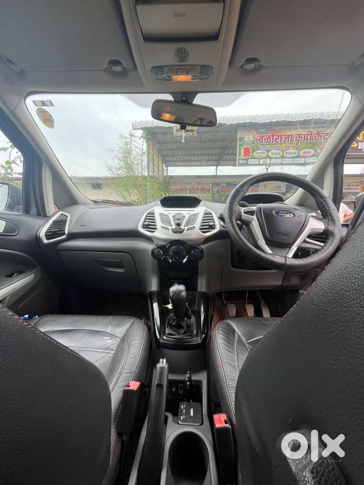 Ford Ecosport Manual Petrol 2014