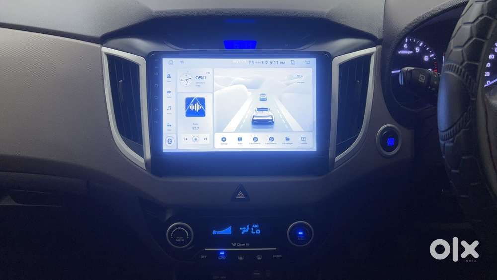 Hyundai Creta 1.6 Sx Plus, 2017, Cng & Hybrids