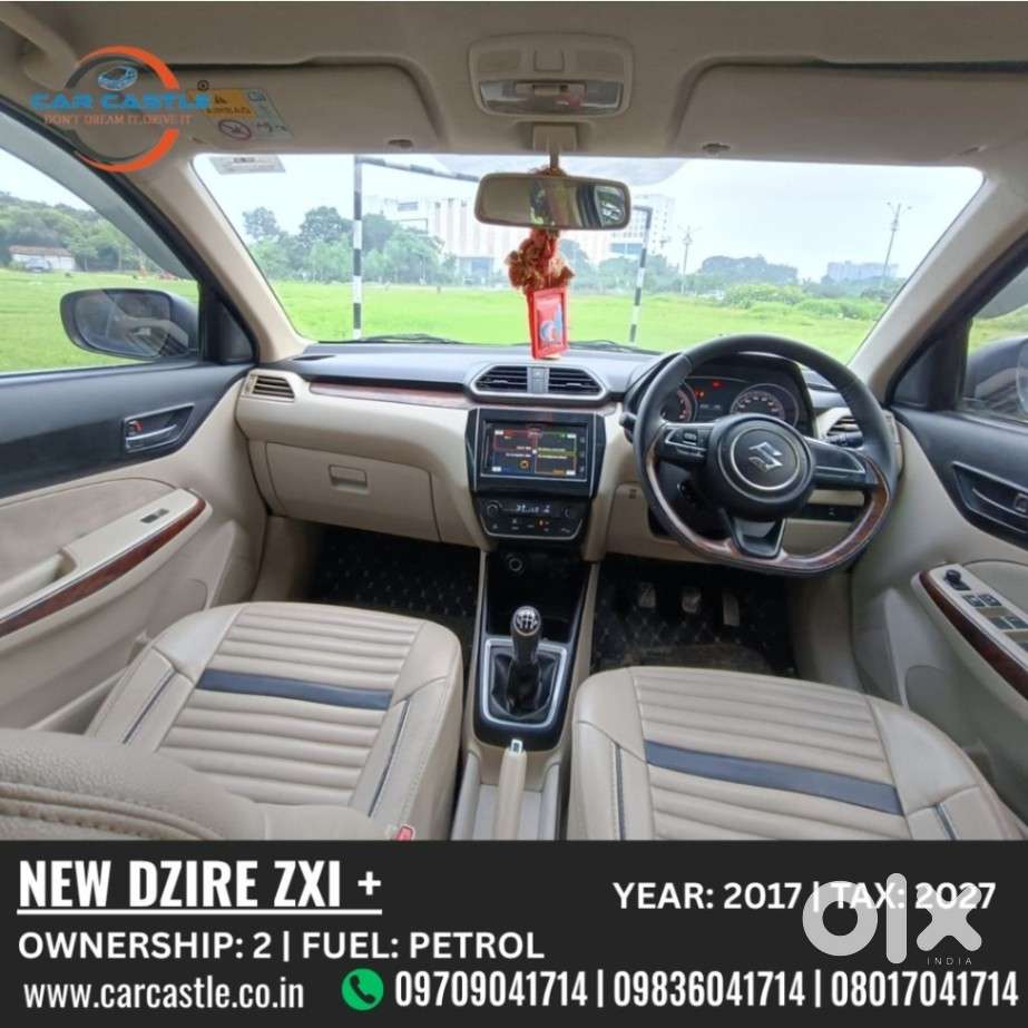 Maruti Suzuki Dzire 1.2 Zxi Plus, 2017, Petrol