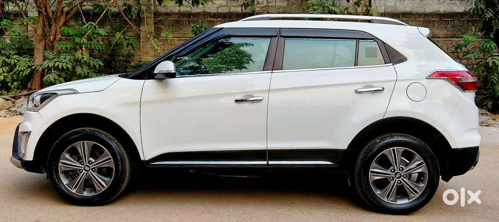 Hyundai Creta Sx(o) At, 2017, Petrol