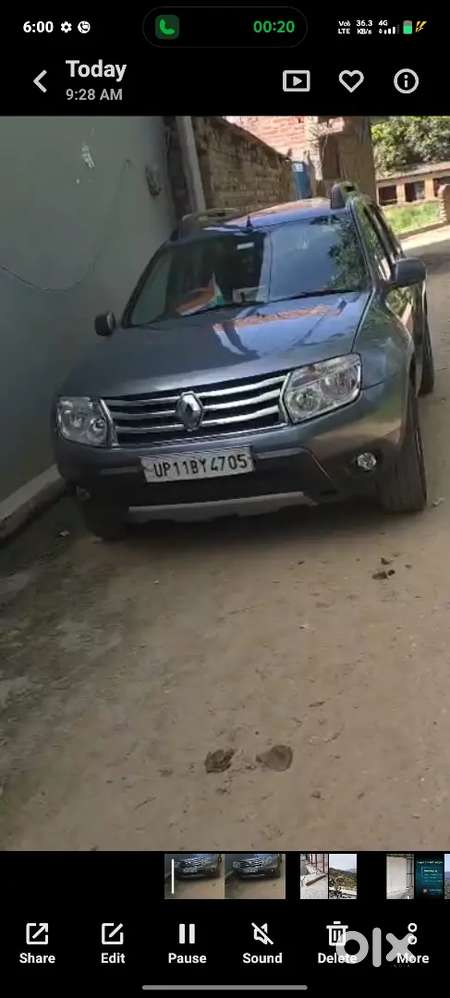 Renault Duster Diesel 2013 Manual 2nd Owner