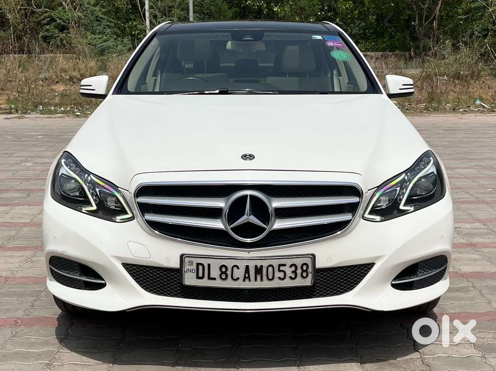 Mercedes-benz E-class 200 Elegance, 2015, Petrol