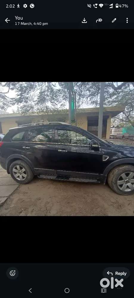 Chevrolet Captiva 2008 Diesel Good Condition