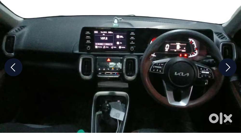 Kia Sonet Petrol 2024 With Sunroof (htk) O With Total 5 Year Warrenty
