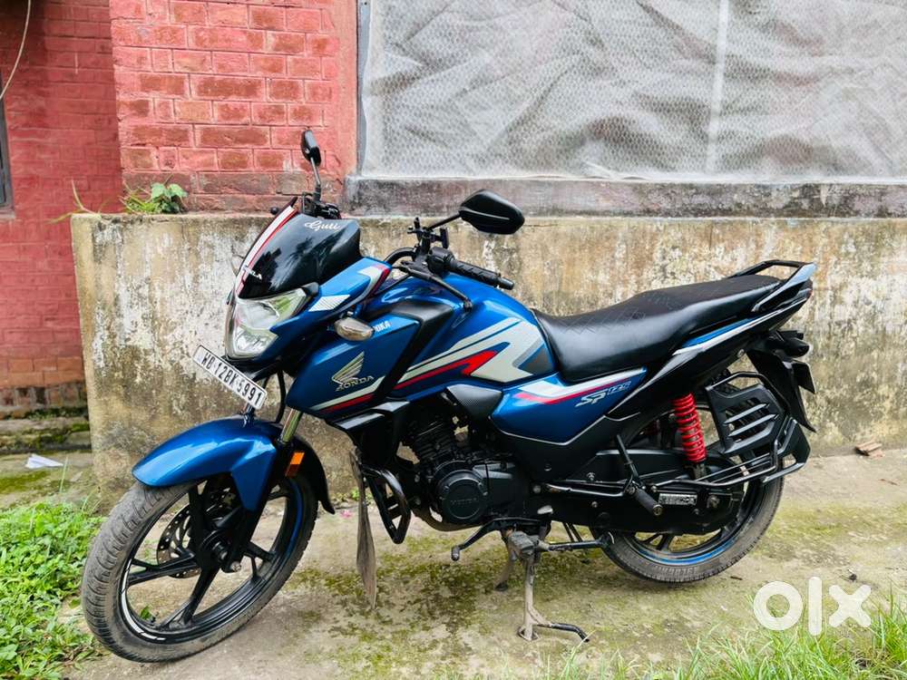125 Bike Honda Sp Shine Blue Colour Honda Cb Shine 125cc Black