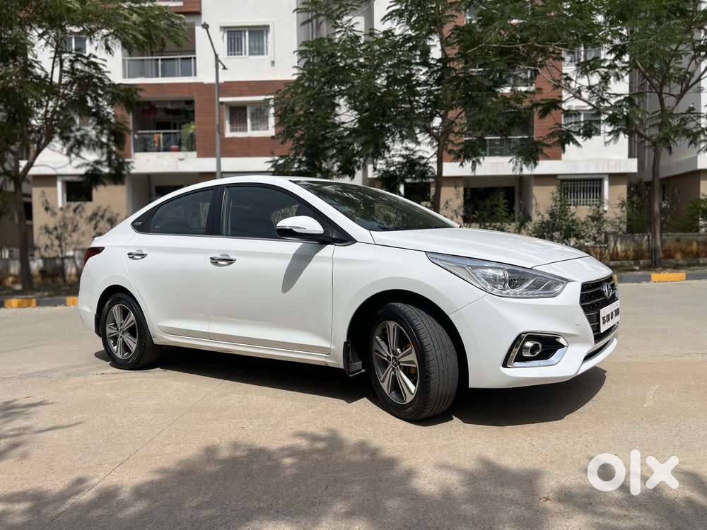 Hyundai Verna 1.6 Sx (o) Anniversary Edition Vtvt, 2018, Petrol